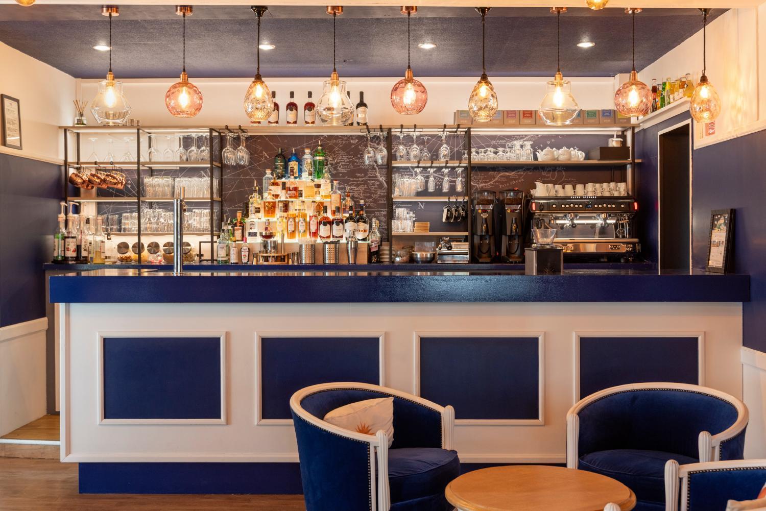 Bar salon | Hôtel-Restaurant Les Treize Assiettes